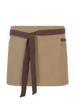 Delantal canvas corto