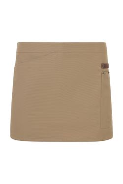 Delantal canvas corto