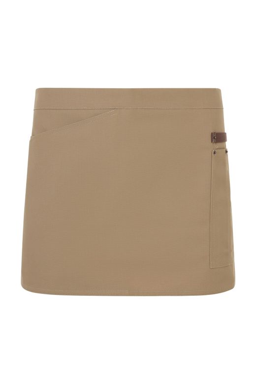 Delantal canvas corto