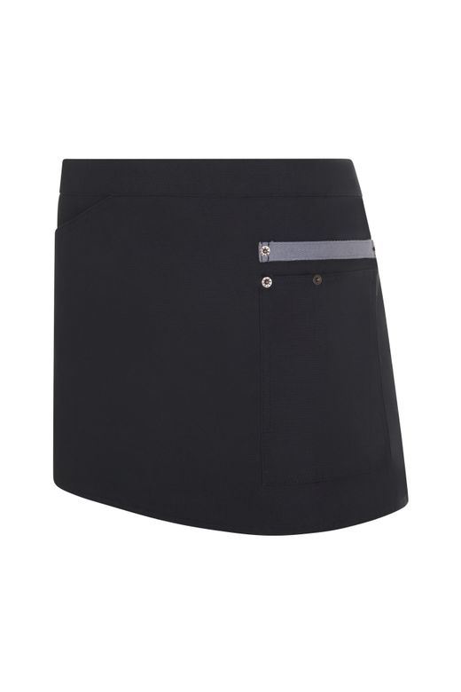 Delantal canvas corto