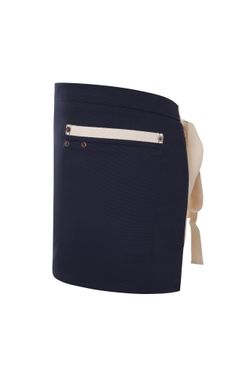 Delantal canvas corto