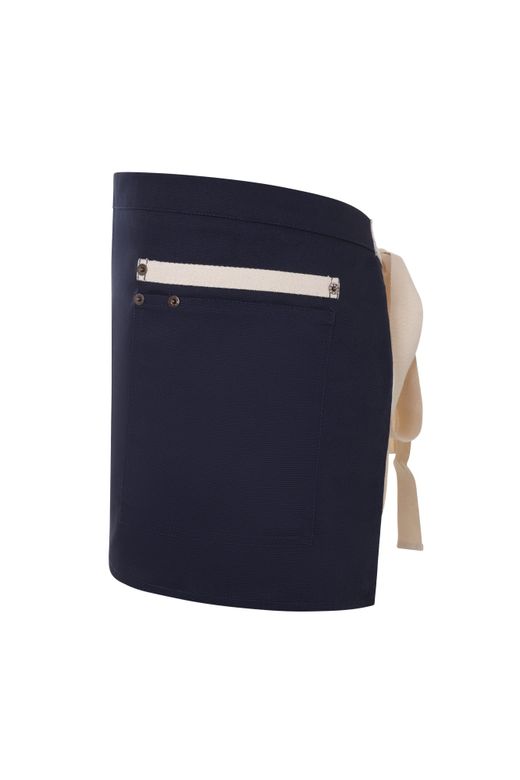 Delantal canvas corto