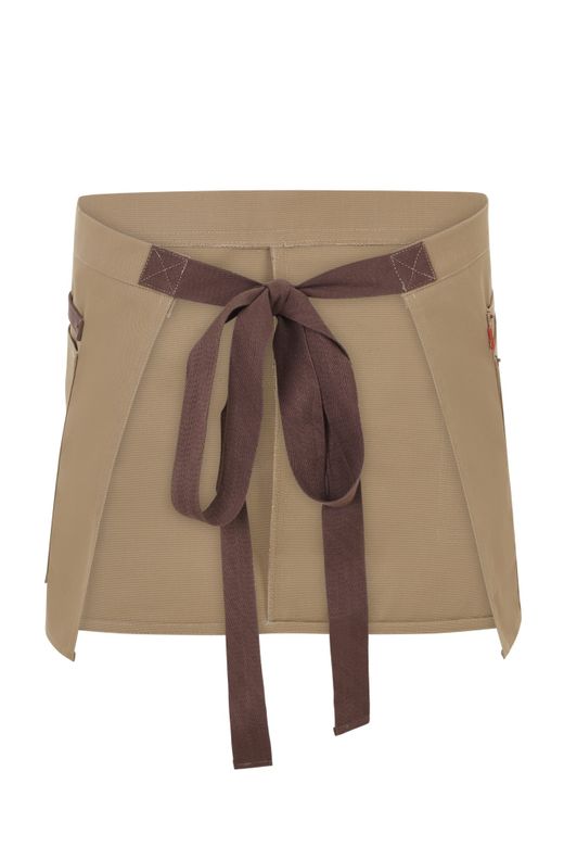 Delantal canvas corto