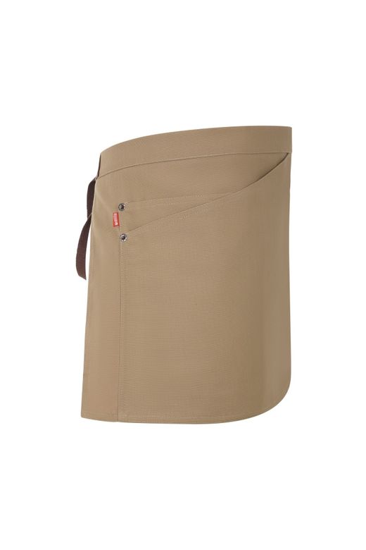 Delantal canvas corto