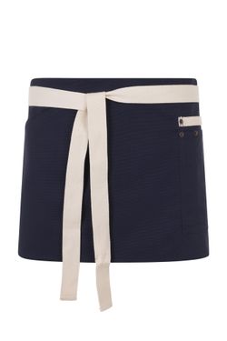 Delantal canvas corto