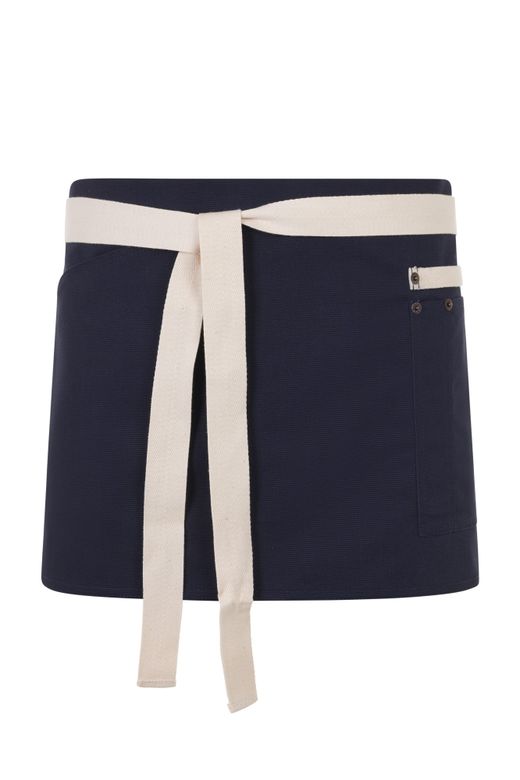 Delantal canvas corto