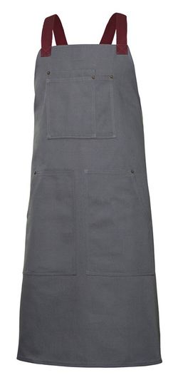 Delantal canvas peto Velilla 404211B