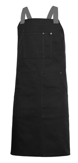 Delantal canvas peto Velilla 404211B