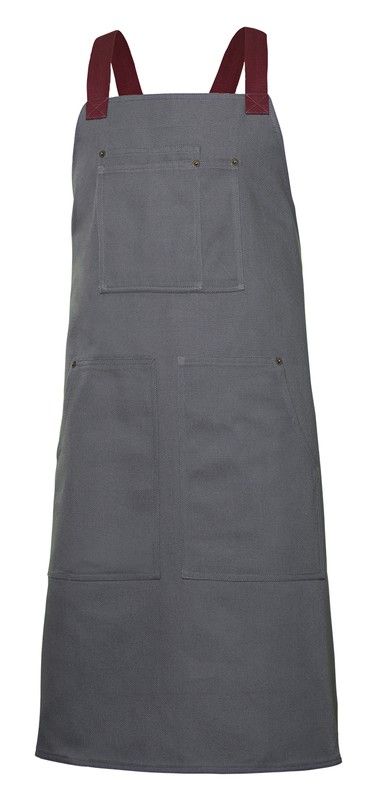 Delantal canvas peto Velilla 404211B