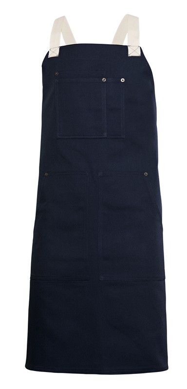 Delantal canvas peto Velilla 404211B