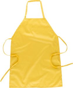 Delantal clásico largo 90x70 sin bolsillos especial Amarillo