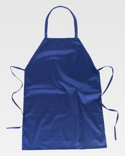 Classic long apron 90x70 without pockets Special manufacture Azulina