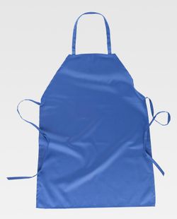 Klassische lange Schürze 90x70 ohne Taschen Sonderanfertigung Celeste