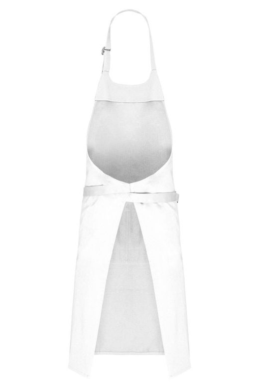 Grembiule in cotone biologico con tasca