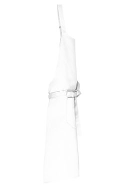 Grembiule in cotone biologico con tasca