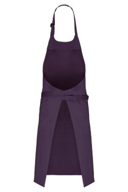 Grembiule in cotone biologico con tasca