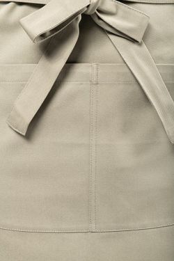 Grembiule in cotone biologico con tasca