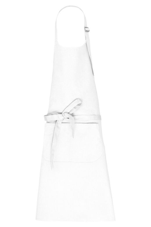 Grembiule in cotone biologico con tasca