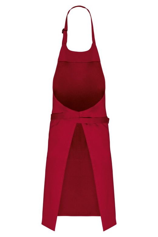 Grembiule in cotone biologico con tasca