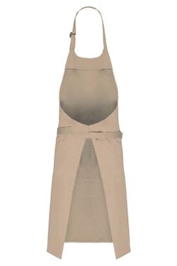 Grembiule in cotone biologico con tasca