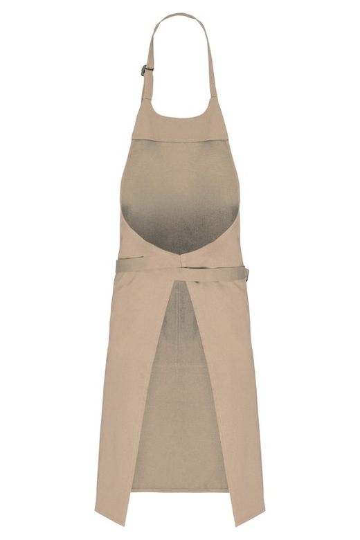 Grembiule in cotone biologico con tasca