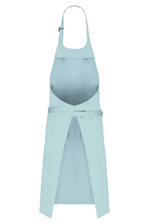 Grembiule in cotone biologico con tasca