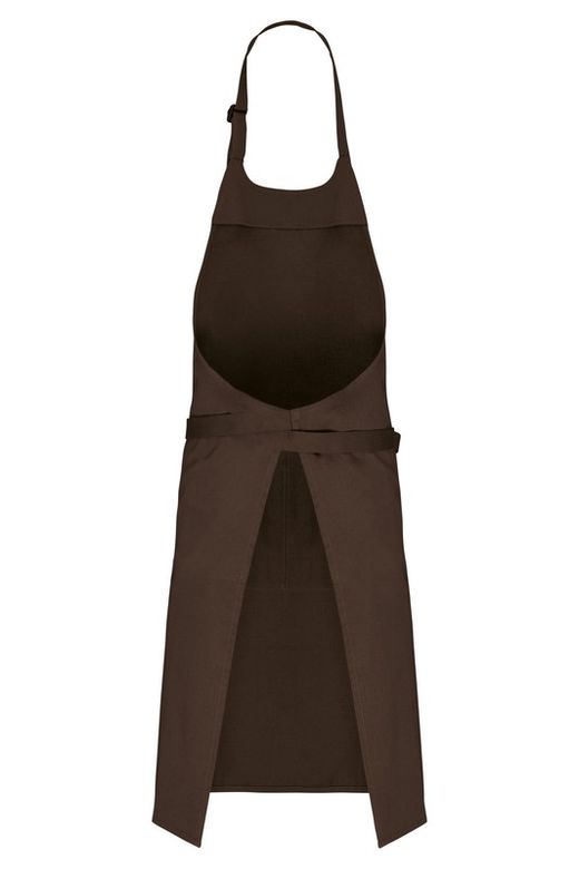 Grembiule in cotone biologico con tasca