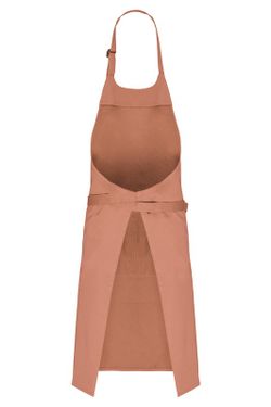 Grembiule in cotone biologico con tasca