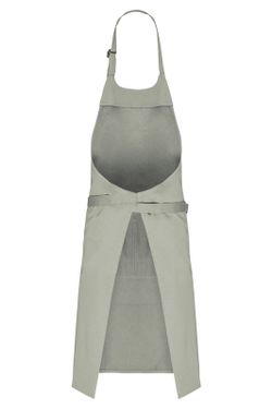 Grembiule in cotone biologico con tasca