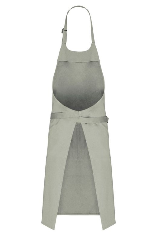 Grembiule in cotone biologico con tasca