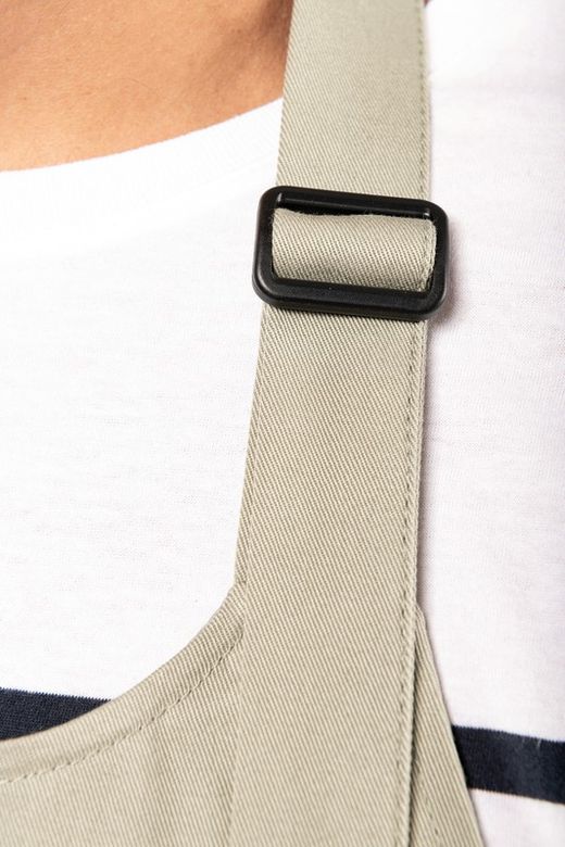 Grembiule in cotone biologico con tasca