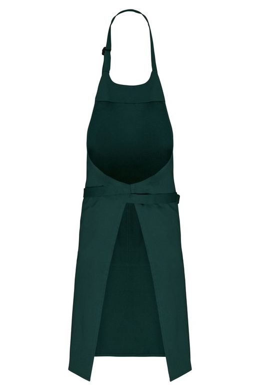 Grembiule in cotone biologico con tasca