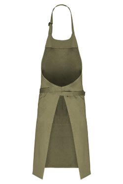 Grembiule in cotone biologico con tasca