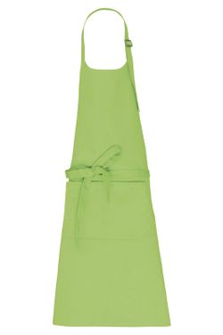 Organic Cotton Apron With Pocket