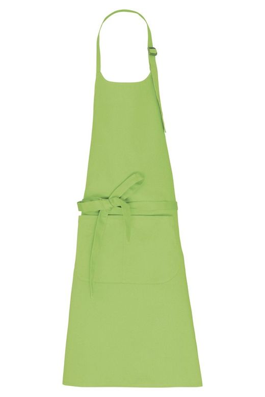 Organic Cotton Apron With Pocket