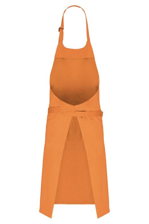 Grembiule in cotone biologico con tasca