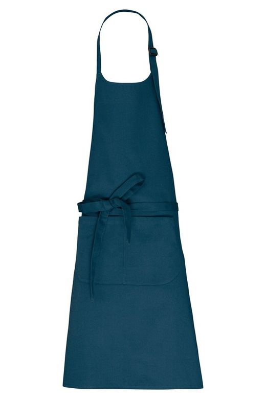 Delantal Con Bolsillo Algodón Orgánico