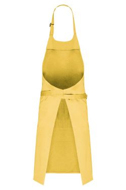 Grembiule in cotone biologico con tasca