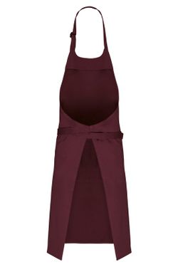 Grembiule in cotone biologico con tasca