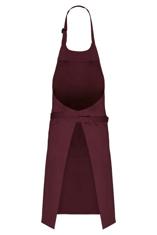 Grembiule in cotone biologico con tasca