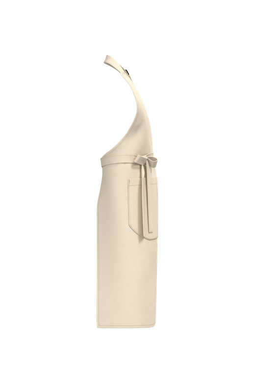 Bio-Baumwolle Schürze mit Tasche