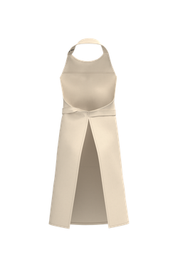 Bio-Baumwolle Schürze mit Tasche
