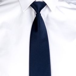 Corbata C/Nudo Y Elastico