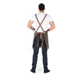 Delantal Con Peto Monte 74x67 Cm Polipiel
