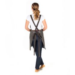 Delantal Con Peto Monte 74x67 Cm Polipiel