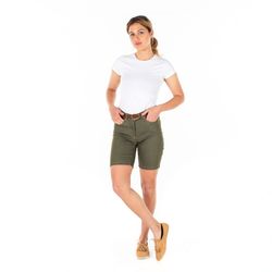 Bermuda Mujer Vaquero
