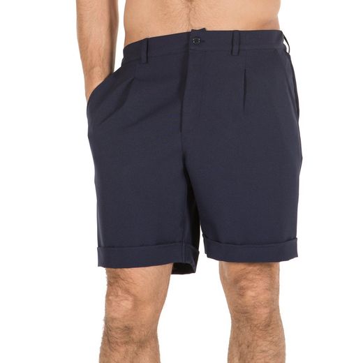 Bermuda Hombre Sarga