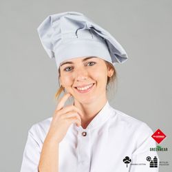 Gorro Gran Chef Tejido Reciclado Y Organico Klopman