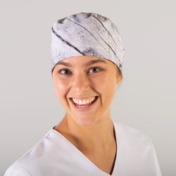 Gorro Cirujano Goma Tejido Reciclado Corteza