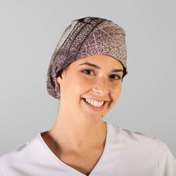 Gorro Cirujano Goma Tejido Reciclado Corteza